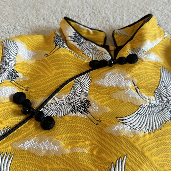 Girl Chinese Qipao in a modern style - Picture 2 of 3